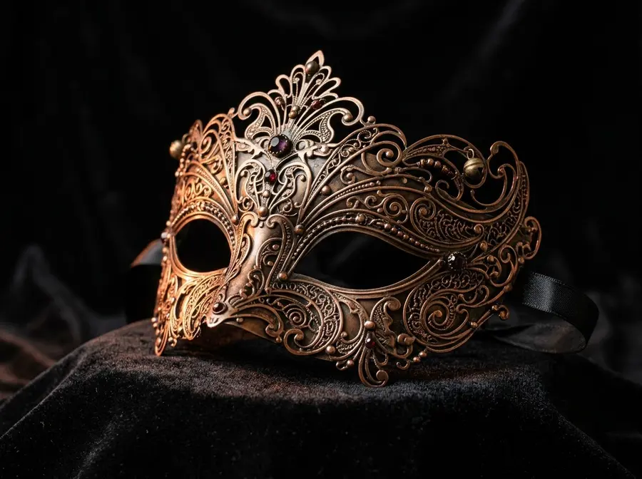 Venezianische Maske